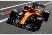 Norris est satisfait de ses premiers essais libres en F1