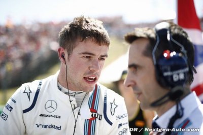 Williams considers di Resta for 2018 seat