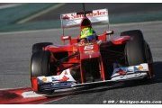 Felipe Massa plagued by traffic during Q2