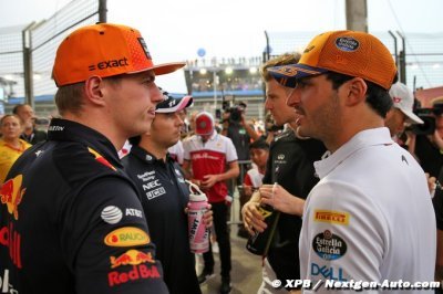 De la Rosa s’attend à un duel entre Sainz et Verstappen en 2021