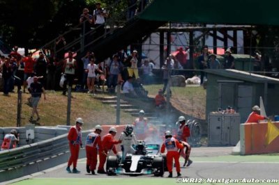 Reliability takes hit as teams push limits - Wolff