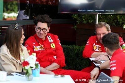 Ferrari ne va pas la jouer ’égoïste’ quant au report du règlement 2021