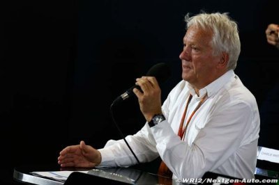 Whiting remplacé à la tête du département technique F1 de la FIA