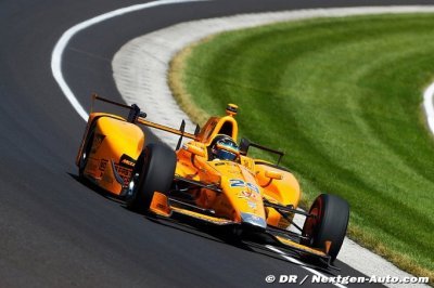 Officiel&nbsp;: McLaren et Alonso ensemble aux 500 Miles d’Indianapolis 2019