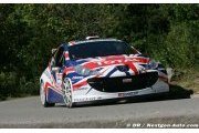 Meeke prend l'avantage sur le Sanremo
