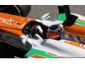 Force India : Bianchi en piste vendredi matin