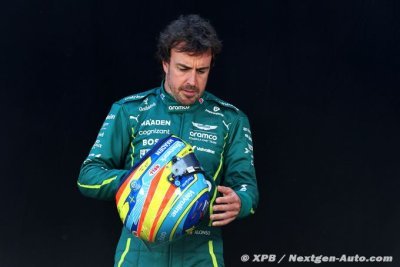 Alonso expects Newey 'magic' within 'weeks'