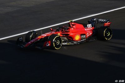 Sainz&nbsp;: Miami permet de mettre Bakou ’derrière moi’
