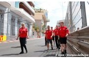 FP1 & FP2 - Monaco GP report: Manor Ferrari