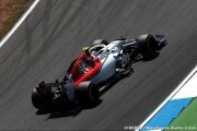 Rien de négatif à signaler chez Sauber, avec 3 pilotes en piste