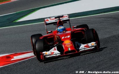 FP1 & FP2 - Spanish GP report: Ferrari
