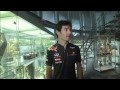 Video - Webber in the Red Bull trophies' room