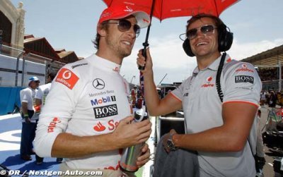 Q&A with Jenson Button after Valencia