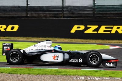 La McLaren F1 de 1998, retour sur un des chefs d’œuvre de Newey