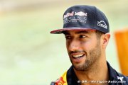 Ricciardo : Il y a une chose avec ces voitures qui surprend les pilotes