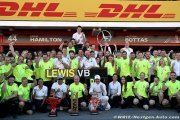 21-race Mercedes clean sweep 'not realistic' - Wolff