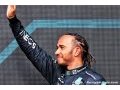 Hamilton compare le pilotage ‘raisonnable' de Leclerc à celui de Verstappen 