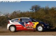 Ogier mène devant Sordo