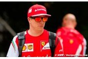 Raikkonen : Ferrari sera ma dernière équipe de F1