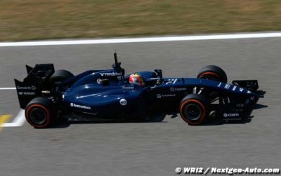Nasr&nbsp;: Mes débuts en F1 ont été fantastiques