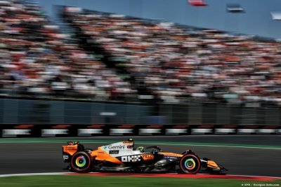 ’Je suis ici pour gagner’ : en pole au Mexique, Norris ne compte pas assurer