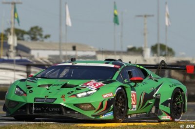 Rolex 24&nbsp;: Grosjean est impatient de ’partager’ sa Lamborghini