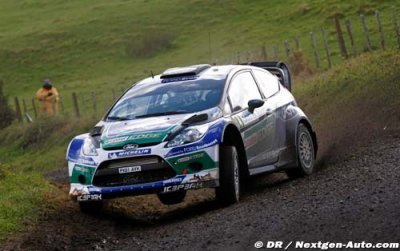 ES12&nbsp;: Le meilleur temps pour Solberg