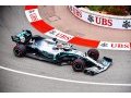 Monaco, EL1 : Hamilton donne le ton devant Verstappen