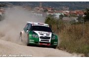 Strong test boosts Kopecký's gravel pace