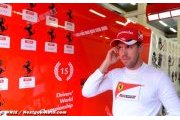 Vettel fait le point sur la saison de Ferrari avant la trêve