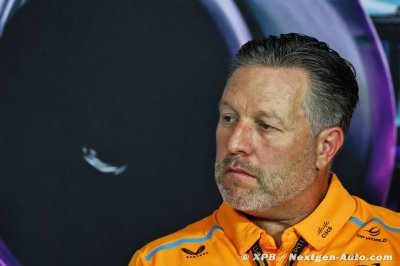 McLaren&nbsp;: Brown tacle à nouveau Red Bull et l’ambiance qui y règne
