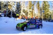 Hirvonen remporte le Rallye de Suède