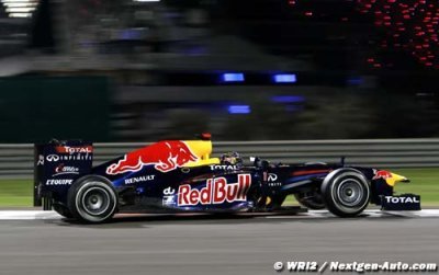 Vettel storms to Abu Dhabi pole position