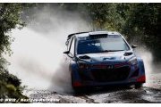 Hyundai involved in close top-five battle on debut at Tour de Corse