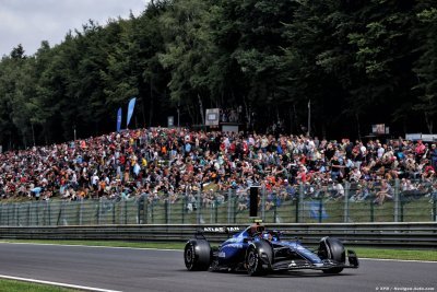 Williams F1 continue à enchaîner les problèmes mécaniques