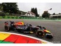 Belgique, EL3 : Pérez et Verstappen en tête, Leclerc dans le mur