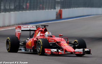 Arrivabene est satisfait de la course de Ferrari