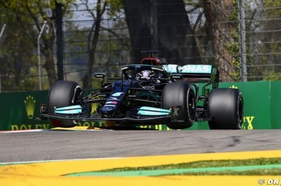 Hamilton admet être surpris d’obtenir sa 99e pole devant les Red Bull