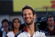 Grosjean denies losing patience with Haas