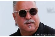 Mallya fait le bilan de la saison de Force India