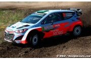 ES11-12 : Paddon relève le défi face à Ogier