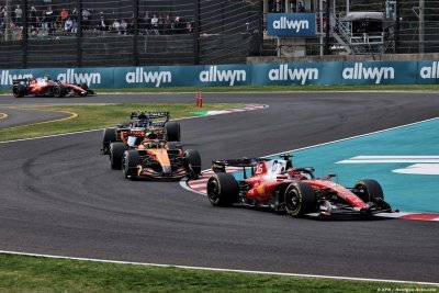 Leclerc est heureux de monter sur le podium après ’une course amusante’ à Suzuka