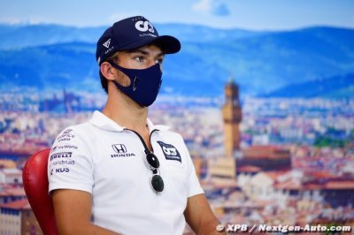 Gasly veut désormais viser le podium régulièrement