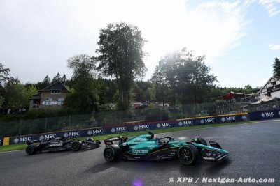 Alonso : ’Quitte à abandonner, c’était mieux aujourd’hui’