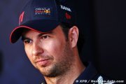 Pérez est prudent pour Red Bull : 'Nos rivaux sont proches'