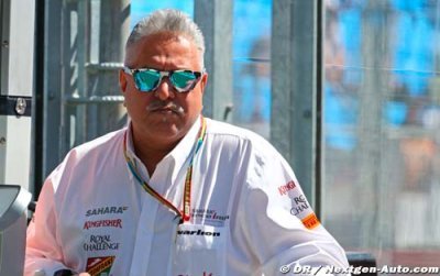 Mallya&nbsp;: Nous pouvons continuer sur notre lancée