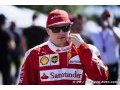 Raikkonen : Ferrari a bien rattrapé Mercedes