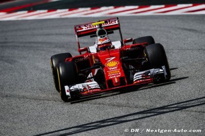 Raikkonen fait la grimace avec sa 5e place