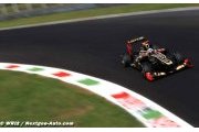 Monza n'était pas un circuit pour la Lotus E20