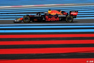 France, FP3: Verstappen quickest in final practice at Paul Ricard